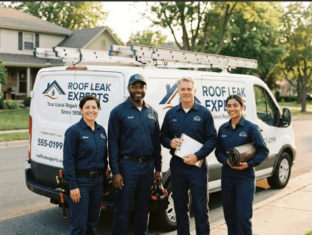 Roof Leak Repair company in Orlando, OK